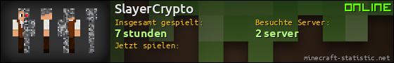 Benutzerleisten 560x90 für SlayerCrypto