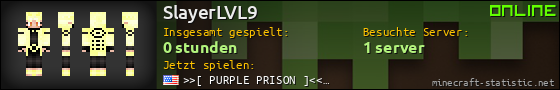 Benutzerleisten 560x90 für SlayerLVL9