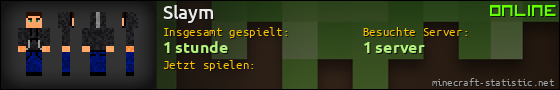Benutzerleisten 560x90 für Slaym