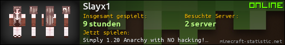 Benutzerleisten 560x90 für Slayx1