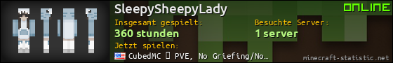 Benutzerleisten 560x90 für SleepySheepyLady