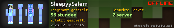 Benutzerleisten 560x90 für SleepyySalem