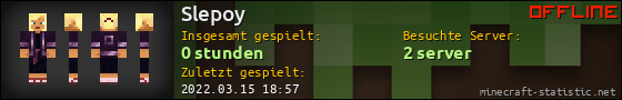 Benutzerleisten 560x90 für Slepoy