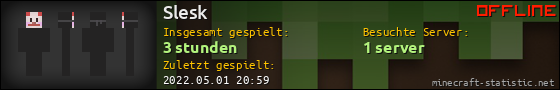 Benutzerleisten 560x90 für Slesk