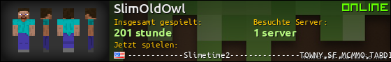 Benutzerleisten 560x90 für SlimOldOwl