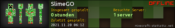 Benutzerleisten 560x90 für SlimeGO