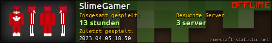 Benutzerleisten 560x90 für SlimeGamer