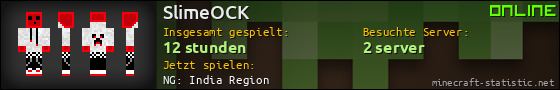 Benutzerleisten 560x90 für SlimeOCK