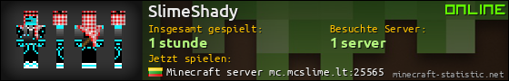 Benutzerleisten 560x90 für SlimeShady
