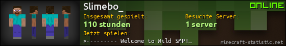 Benutzerleisten 560x90 für Slimebo_