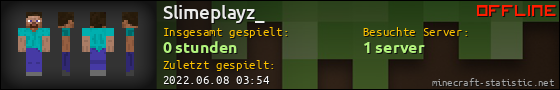 Benutzerleisten 560x90 für Slimeplayz_