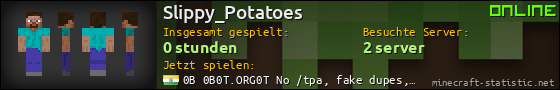 Benutzerleisten 560x90 für Slippy_Potatoes