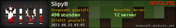 Benutzerleisten 560x90 für SlipyB