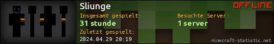 Benutzerleisten 560x90 für Sliunge
