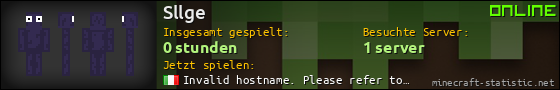 Benutzerleisten 560x90 für Sllge