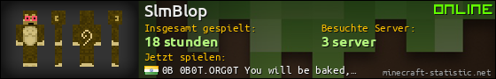 Benutzerleisten 560x90 für SlmBlop