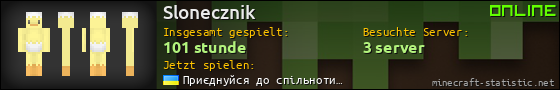 Benutzerleisten 560x90 für Slonecznik