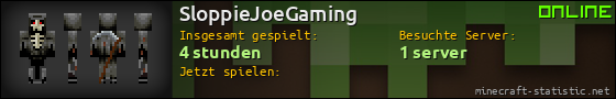 Benutzerleisten 560x90 für SloppieJoeGaming