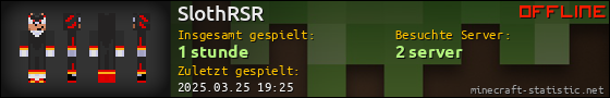 Benutzerleisten 560x90 für SlothRSR