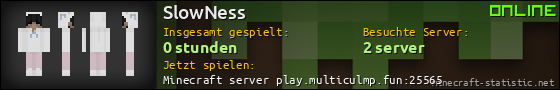Benutzerleisten 560x90 für SlowNess