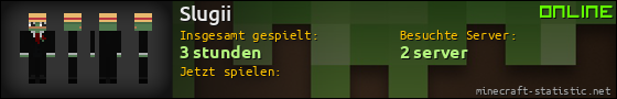 Benutzerleisten 560x90 für Slugii