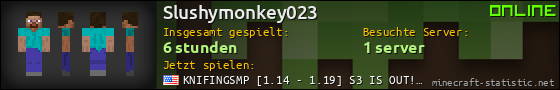 Benutzerleisten 560x90 für Slushymonkey023