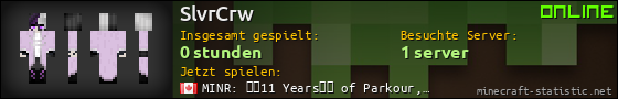 Benutzerleisten 560x90 für SlvrCrw