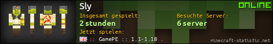 Benutzerleisten 560x90 für Sly