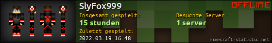 Benutzerleisten 560x90 für SlyFox999