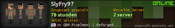 Benutzerleisten 560x90 für SlyFry97