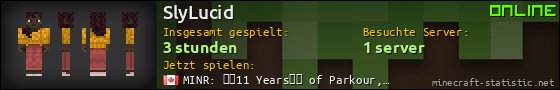 Benutzerleisten 560x90 für SlyLucid