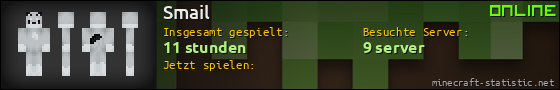 Benutzerleisten 560x90 für Smail