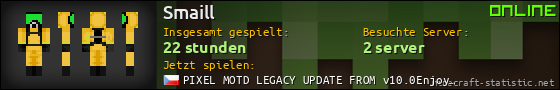 Benutzerleisten 560x90 für Smaill