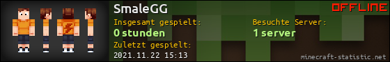 Benutzerleisten 560x90 für SmaleGG