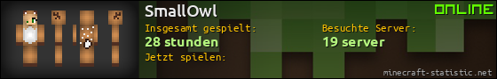 Benutzerleisten 560x90 für SmallOwl