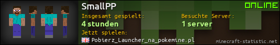 Benutzerleisten 560x90 für SmallPP