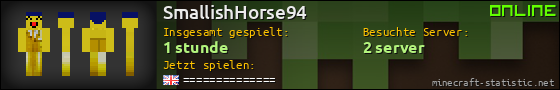 Benutzerleisten 560x90 für SmallishHorse94