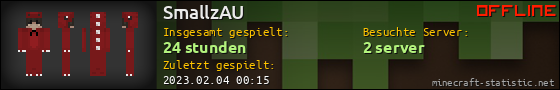 Benutzerleisten 560x90 für SmallzAU