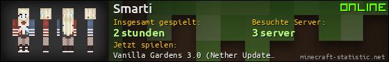 Benutzerleisten 560x90 für Smarti