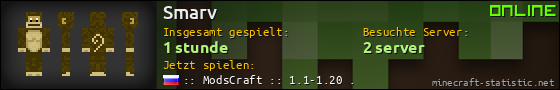 Benutzerleisten 560x90 für Smarv