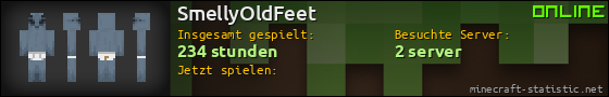 Benutzerleisten 560x90 für SmellyOldFeet