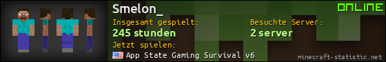 Benutzerleisten 560x90 für Smelon_