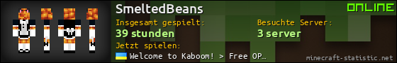 Benutzerleisten 560x90 für SmeltedBeans