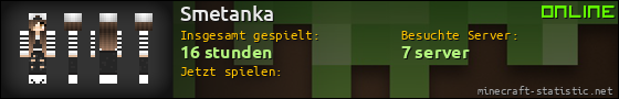 Benutzerleisten 560x90 für Smetanka