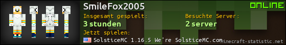 Benutzerleisten 560x90 für SmileFox2005