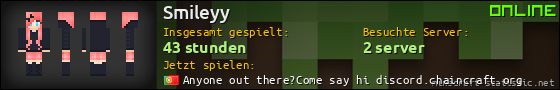 Benutzerleisten 560x90 für Smileyy