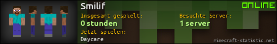 Benutzerleisten 560x90 für Smilif