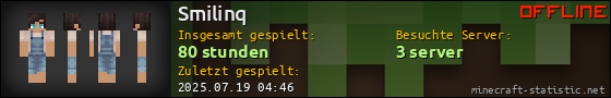 Benutzerleisten 560x90 für Smilinq