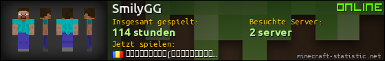 Benutzerleisten 560x90 für SmilyGG