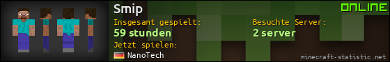Benutzerleisten 560x90 für Smip